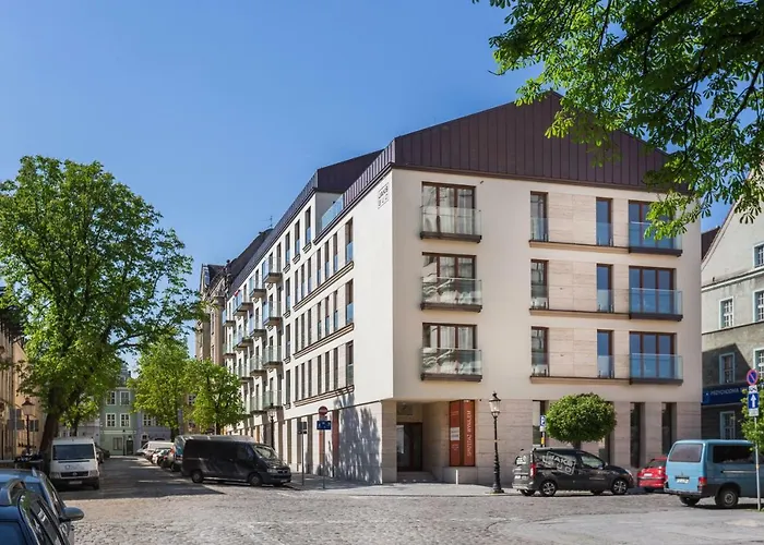 公寓 Liza Lux I Old Town