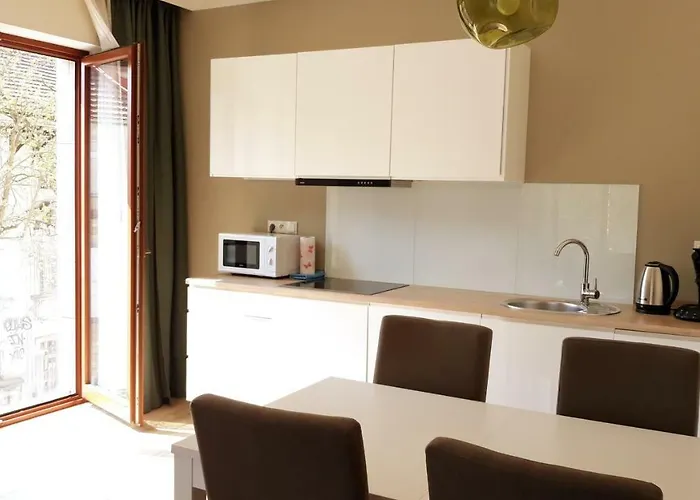 Liza Lux I Old Town 公寓