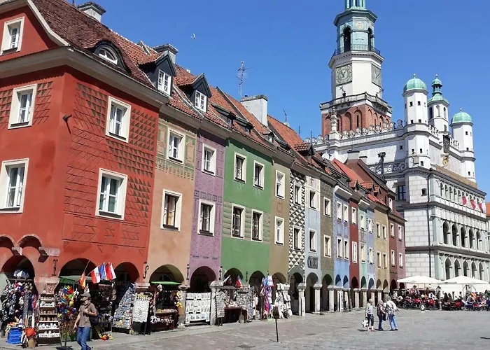 Apartment Liza Lux I Old Town Poznan