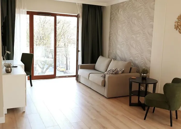 Lägenhet Liza Lux I Old Town Poznań